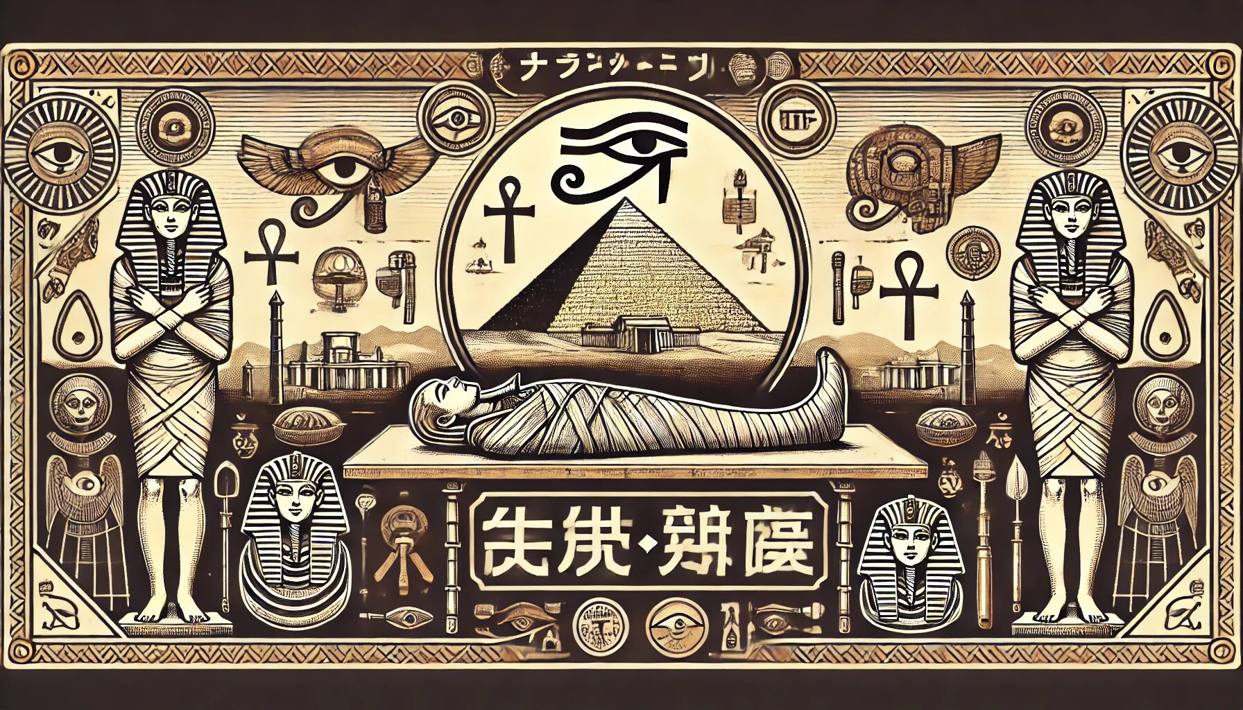 【ミイラの謎と魅力を徹底解説】古代文明から現代科学までミイラが語る歴史と未来 - 古代エジプトの神秘